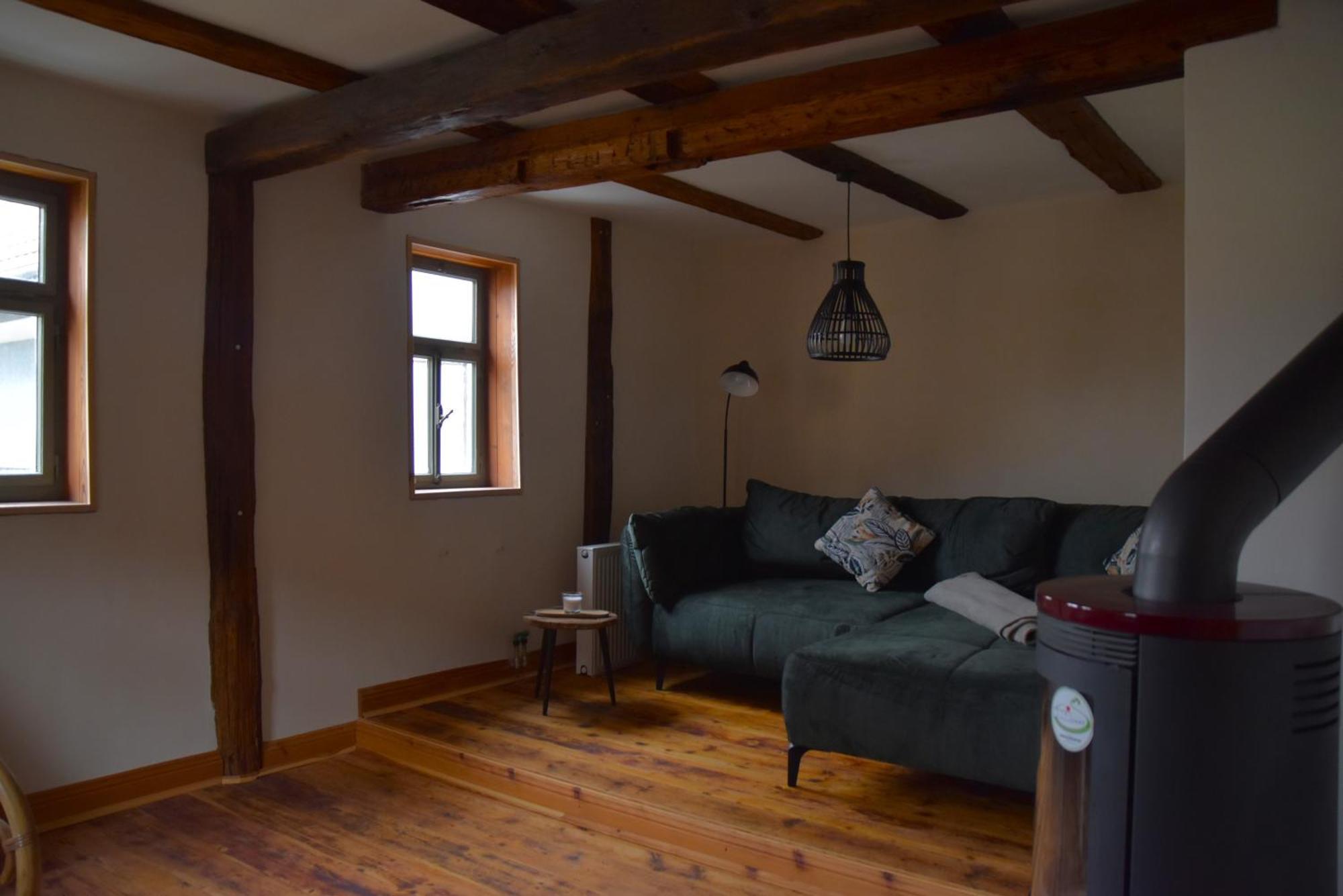 Ferienhaus An Der Hoeh' 젤린겐 외부 사진